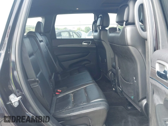2018 Jeep Grand Cherokee Limited with VIN 1C4RJFBG4JC433449, listed as a IAAI auction lot 42219850 with 111,961 mi miles and . Bid and sale history available at DreamBid. Image 8.