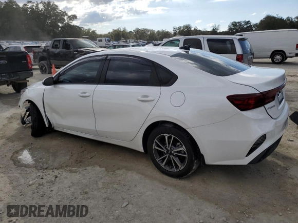 2023 Kia Forte LXS with VIN 3KPF24AD8PE527458, listed as a Copart auction lot 44531555 with 21,142 mi miles and Non Repairable. Bid and sale history available at carsss.com. Image 2.