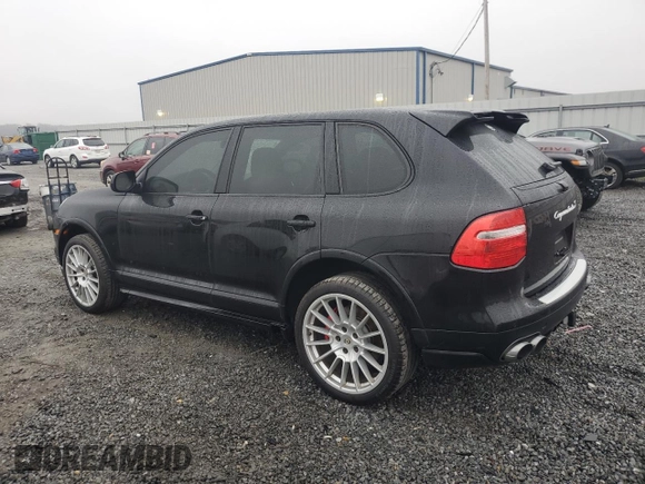 2009 Porsche Cayenne Turbo with VIN WP1AC29P69LA83418, listed as a Copart auction lot 87115384 with 129,437 mi miles and Clean Title. Bid and sale history available at carsss.com. Image 2.