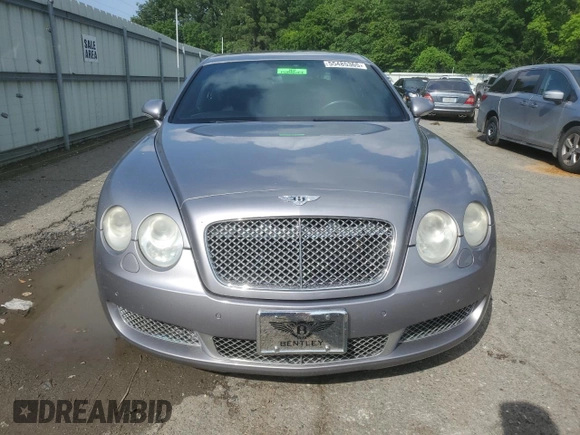 2007 Bentley Flying Spur with VIN SCBBR93W178041237, listed as a Copart auction lot 55485365 with 126,119 mi miles and Clean Title. Bid and sale history available at DreamBid. Image 5.
