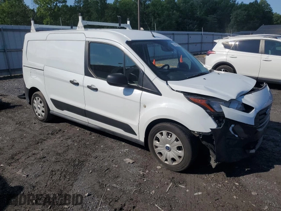 2020 Ford Transit Connect XL с VIN NM0LS7E20L1467554, выставлен на аукционе Copart как лот 58410655 с пробегом 51 072 миль миль и Списание • Salvage title. История ставок и продаж доступна на DreamBid. Изображение 4.