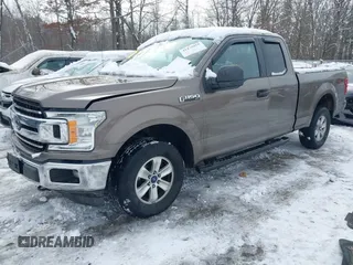 2018 Ford F-150 XL with VIN 1FTFX1EGXJKC36310, listed as a IAAI auction lot 41475018 with 116,662 mi miles and . Bid and sale history available at DreamBid. Image 2.