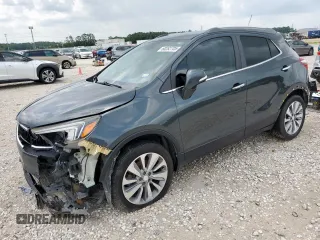 2017 Buick Encore Preferred с VIN KL4CJASB3HB050626, выставлен на аукционе Copart как лот 60282705 с пробегом 97 715 миль миль и Списание • Salvage title. История ставок и продаж доступна на DreamBid. Изображение 1.