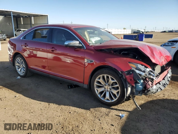 2015 Ford Taurus Limited with VIN 1FAHP2F82FG152083, listed as a Copart auction lot 51980995 with 149,077 mi miles and Salvage Title. Bid and sale history available at carsss.com. Image 4.