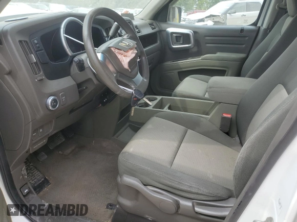 2006 Honda Ridgeline RT with VIN 2HJYK162X6H541679, listed as a Copart auction lot 71257504 with 191,963 mi miles and Salvage Title. Bid and sale history available at carsss.com. Image 7.