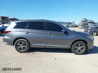 2016 Infiniti QX60 with VIN 5N1AL0MN5GC502797, listed as a IAAI auction lot 41242329 with 212,317 mi miles. Bid and sale history available at carsss.com. Image 13.