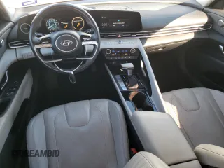 2021 Hyundai Elantra Limited with VIN 5NPLP4AG5MH032334, listed as a Copart auction lot 46833475 with 86,271 mi miles and Salvage Title. Bid and sale history available at DreamBid. Image 8.