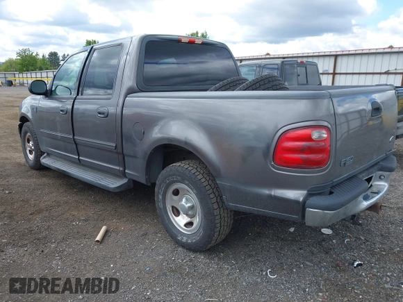 2003 Ford F-150 XLT with VIN 1FTRW07L63KC37168, listed as a IAAI auction lot 42267955 with 191,612 mi miles and . Bid and sale history available at DreamBid. Image 3.