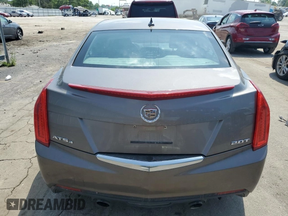 2014 Cadillac ATS Standard AWD with VIN 1G6AG5RX7E0163400, listed as a Copart auction lot 62474225 with 148,932 mi miles and Clean title. Bid and sale history available at DreamBid. Image 6.
