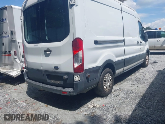 2017 Ford Transit with VIN 1FTYR2CM5HKA42456, listed as a IAAI auction lot 42592707 with 177,656 mi miles and . Bid and sale history available at DreamBid. Image 4.