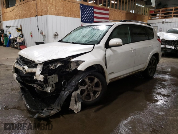 2011 Toyota RAV4 Limited with VIN 2T3DF4DV9BW083519, listed as a Copart auction lot 47105415 with 116,636 mi miles and Salvage title. Bid and sale history available at DreamBid. Image 1.