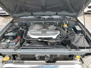 2002 Nissan Pathfinder SE с VIN JN8DR09Y02W730169, выставлен на аукционе Copart как лот 55137825 с пробегом 212 076 миль миль и Списание • Salvage title. История ставок и продаж доступна на DreamBid. Изображение 12.