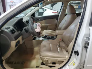2009 Ford Fusion SEL with VIN 3FAHP08Z49R115852, listed as a Copart auction lot 47402835 with 210,050 mi miles and Salvage Title. Bid and sale history available at carsss.com. Image 7.