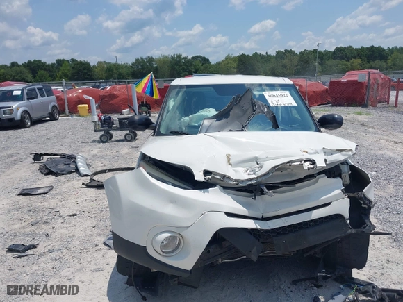 2017 Kia Soul + with VIN KNDJP3A56H7478406, listed as a IAAI auction lot 40045022 with 126,961 mi miles. Bid and sale history available at carsss.com. Image 13.