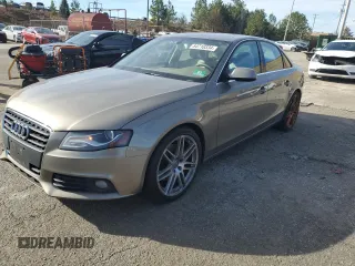 2010 Audi A4 Prestige with VIN WAUMFAFLXAN035539, listed as a Copart auction lot 84710334 with 262,478 mi miles and Clean Title. Bid and sale history available at carsss.com. Image 1.