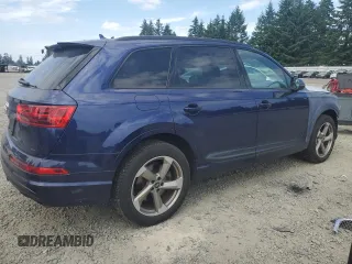 2019 Audi Q7 z VIN WA1MAAF72KD003710, wystawiony jako Copart lot #60320735 z przebiegiem 64 269 mil mil oraz Szkoda całkowita • Salvage title. Historia ofert i sprzedaży dostępna na DreamBid. Obrazek 3.