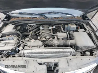 2011 Infiniti QX56 7-passenger with VIN JN8AZ2NE4B9006770, listed as a Copart auction lot 61839625 with 208,427 mi miles and Salvage title. Bid and sale history available at DreamBid. Image 12.