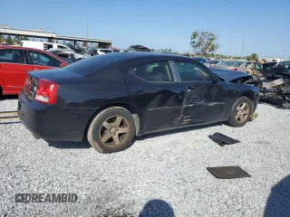 2010 Dodge Charger SXT with VIN 2B3CA3CV7AH187755, listed as a Copart auction lot 47321885 with 129,632 mi miles and Salvage Title. Bid and sale history available at carsss.com. Image 3.