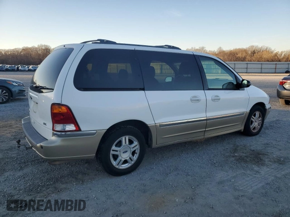 2001 Ford Windstar SEL with VIN 2FMZA53421BA71390, listed as a Copart auction lot 89175005 with 101,012 mi miles and Salvage Title. Bid and sale history available at carsss.com. Image 3.