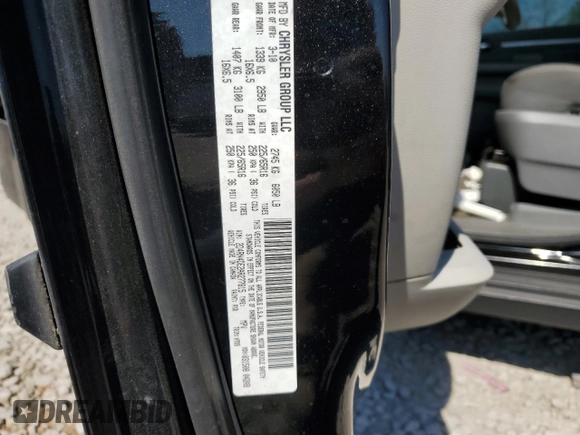 2010 Dodge Grand Caravan SE with VIN 2D4RN4DE2AR277815, listed as a Copart auction lot 50967125 with 148,006 mi miles and Clean Title. Bid and sale history available at DreamBid. Image 13.