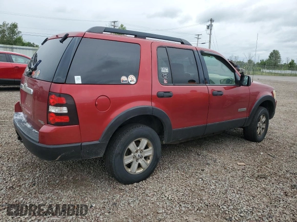 2006 Ford Explorer XLT с VIN 1FMEU73E96UB74267, выставлен на аукционе Copart как лот 62736745 с пробегом 173 453 миль миль и Списание • Salvage title. История ставок и продаж доступна на DreamBid. Изображение 3.
