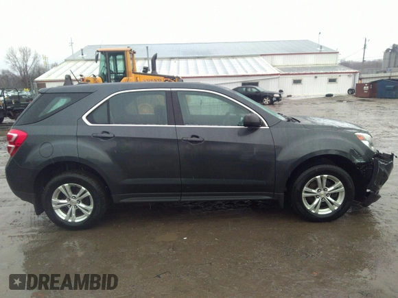 2017 Chevrolet Equinox LS with VIN 2GNALBEK4H1588428, listed as a IAAI auction lot 41728660 with 126,610 mi miles and . Bid and sale history available at carsss.com. Image 13.