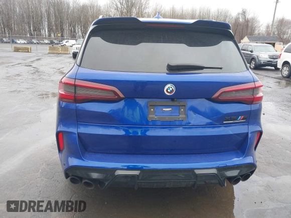2022 BMW X5 M z VIN 5YMJU0C03N9M51891, wystawiony jako IAAI lot #41737922 z przebiegiem 35 725 mil mil oraz . Historia ofert i sprzedaży dostępna na DreamBid. Obrazek 6.