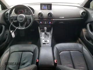 2017 Audi A3 Sedan Premium with VIN WAUB8GFF3H1016394, listed as a Copart auction lot 55755413 with 114,305 mi miles. Bid and sale history available at carsss.com. Image 8.