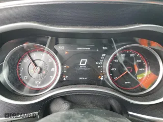 2016 Dodge Charger SXT with VIN 2C3CDXHG3GH140565, listed as a Copart auction lot 48058985 with 99,216 mi miles and Salvage Title. Bid and sale history available at carsss.com. Image 9.