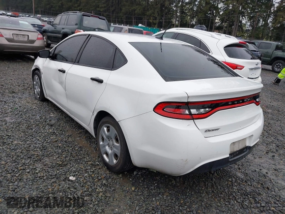 2013 Dodge Dart SE z VIN 1C3CDFAA1DD295561, wystawiony jako IAAI lot #41993777 z przebiegiem 182 390 mil mil oraz . Historia ofert i sprzedaży dostępna na DreamBid. Obrazek 3.
