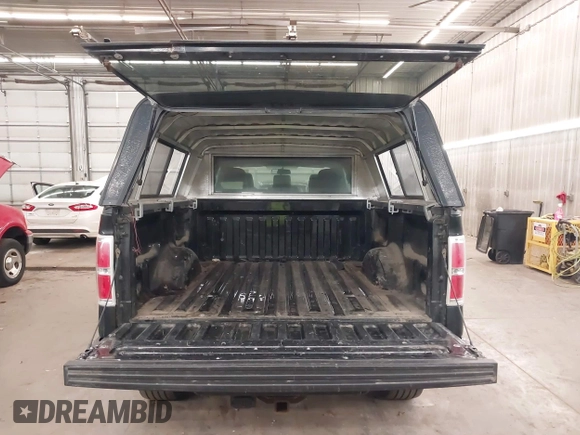 2013 Ford F-150 XL with VIN 1FTFX1EFXDFC65519, listed as a IAAI auction lot 41825180 with 130,817 mi miles. Bid and sale history available at carsss.com. Image 17.