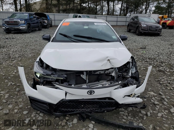 2020 Toyota Corolla SE with VIN 5YFS4RCE6LP035709, listed as a Copart auction lot 50902875 with 57,003 mi miles and Salvage Title. Bid and sale history available at DreamBid. Image 5.