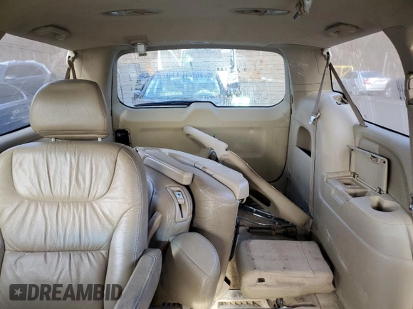 2007 Honda Odyssey EX-L with VIN 5FNRL38727B437835, listed as a Copart auction lot 50268105 with 233,713 mi miles and Clean Title. Bid and sale history available at carsss.com. Image 10.