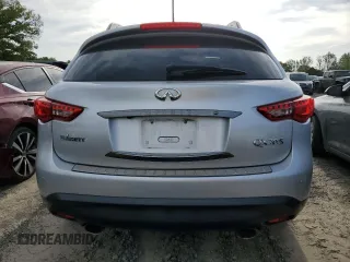 2016 Infiniti QX70 z VIN JN8CS1MWXGM752128, wystawiony jako Copart lot #52147115 z przebiegiem 122 637 mil mil oraz Tytuł czysty. Historia ofert i sprzedaży dostępna na DreamBid. Obrazek 6.