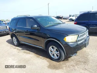 2012 Dodge Durango SXT z VIN 1C4RDHAG2CC212570, wystawiony jako IAAI lot #42652575 z przebiegiem 193 952 mil mil oraz . Historia ofert i sprzedaży dostępna na DreamBid. Obrazek 1.