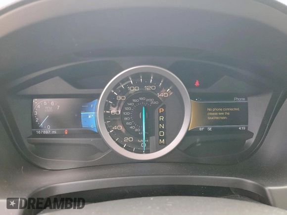 2014 Ford Explorer XLT с VIN 1FM5K7D88EGA07796, выставлен на аукционе Copart как лот 64029665 с пробегом 167 897 миль миль и Списание • Salvage title. История ставок и продаж доступна на DreamBid. Изображение 9.