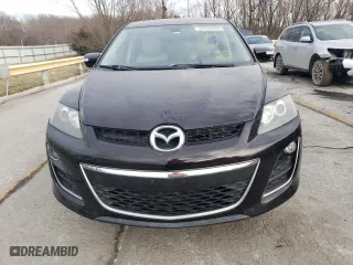 2010 Mazda CX-7 Touring with VIN JM3ER4WL4A0342905, listed as a Copart auction lot 42443455 with 176,053 mi miles and Salvage Title. Bid and sale history available at carsss.com. Image 5.