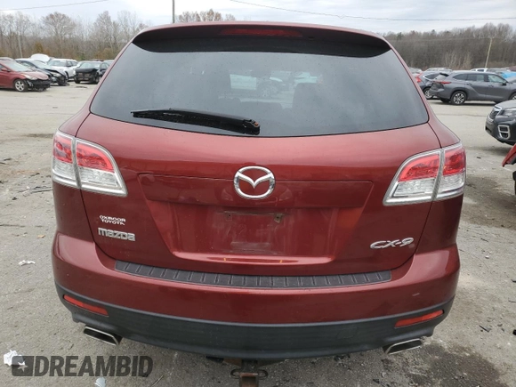 2008 Mazda CX-9 Touring with VIN JM3TB28A080124742, listed as a Copart auction lot 82577634 with 235,777 mi miles and Salvage Title. Bid and sale history available at DreamBid. Image 6.