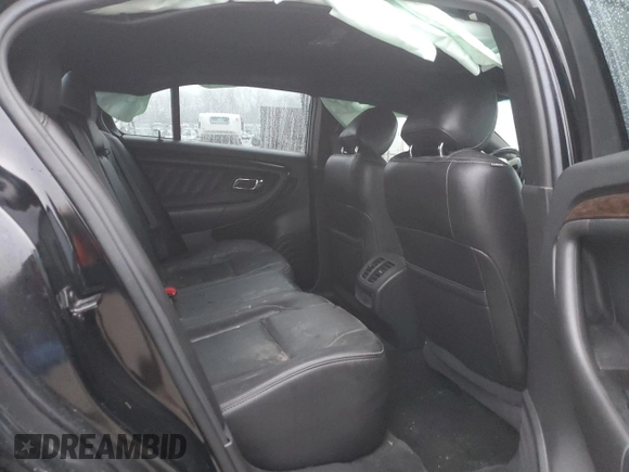 2016 Ford Taurus Limited with VIN 1FAHP2F88GG101740, listed as a Copart auction lot 43376185 with Not Provided miles and Salvage Title. Bid and sale history available at DreamBid. Image 11.