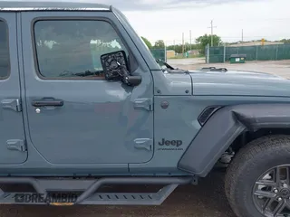 2024 Jeep Wrangler Sport S with VIN 1C4PJXDG4RW353640, listed as a IAAI auction lot 42152688 with Not provided miles and . Bid and sale history available at DreamBid. Image 6.