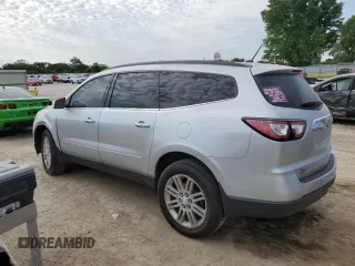 2015 Chevrolet Traverse LT with VIN 1GNKRGKD1FJ294297, listed as a Copart auction lot 58191755 with Not provided miles and Salvage title. Bid and sale history available at DreamBid. Image 2.