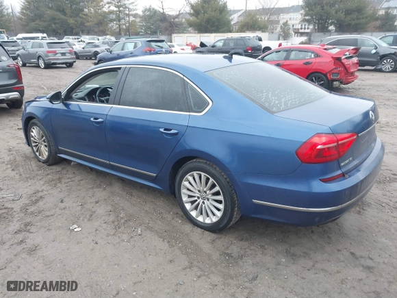 2016 Volkswagen Passat 1.8T SE w/Technology with VIN 1VWBS7A32GC018266, listed as a IAAI auction lot 41425924 with 129,809 mi miles. Bid and sale history available at carsss.com. Image 3.
