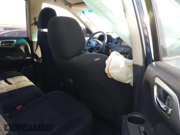 2014 Nissan Pathfinder SV with VIN 5N1AR2MM3EC674423, listed as a IAAI auction lot 41801189 with 184,156 mi miles. Bid and sale history available at carsss.com. Image 8.