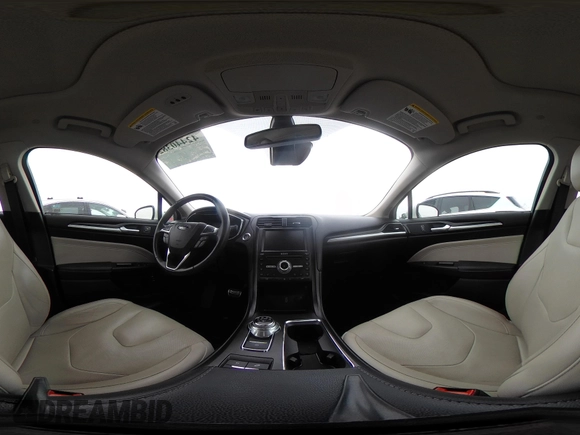2017 Ford Fusion Titanium with VIN 3FA6P0SU2HR379834, listed as a IAAI auction lot 42440382 with 55,646 mi miles and . Bid and sale history available at DreamBid. Image 18.