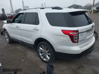 2011 Ford Explorer Limited with VIN 1FMHK8F83BGA95216, listed as a IAAI auction lot 41840498 with 153,409 mi miles. Bid and sale history available at carsss.com. Image 3.
