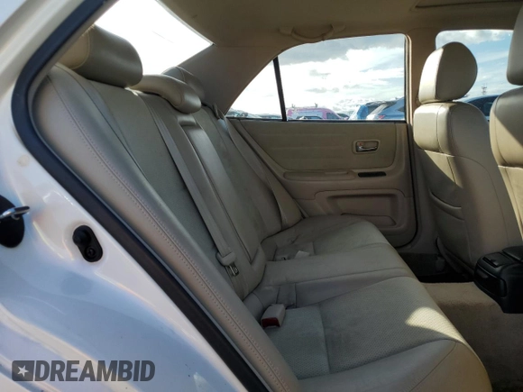 2001 Lexus IS 300/350 z VIN JTHBD182510004540, wystawiony jako Copart lot #41866205 z przebiegiem 120 248 mil mil oraz Szkoda całkowita • Salvage title. Historia ofert i sprzedaży dostępna na DreamBid. Obrazek 10.