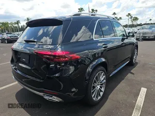 2024 Mercedes-Benz GLE 350 z VIN 4JGFB4FB5RB170761, wystawiony jako IAAI lot #42727000 z przebiegiem 9 827 mil mil oraz . Historia ofert i sprzedaży dostępna na DreamBid. Obrazek 1.