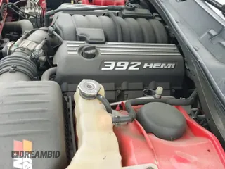 2015 Dodge Challenger SRT 392 with VIN 2C3CDZDJ0FH715152, listed as a IAAI auction lot 43434480 with 70,881 mi miles and . Bid and sale history available at DreamBid. Image 18.