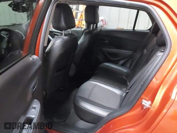 2016 Chevrolet Trax LT with VIN KL7CJPSB1GB547937, listed as a IAAI auction lot 41520062 with 83,087 mi miles and . Bid and sale history available at DreamBid. Image 8.