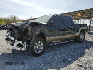 2012 Ford Super Duty F-250 SRW XL with VIN 1FT7W2B62CED03864, listed as a Copart auction lot 51377425 with 153,869 mi miles and Salvage Title. Bid and sale history available at carsss.com. Image 1.